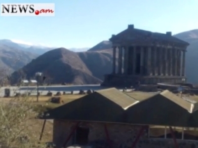 Գառնիում բացօթյա սրճարանի փոխարեն առաջիկայում հովանոցներ կտեղադրվեն