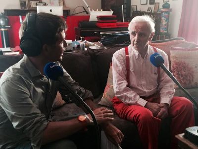 Charles Aznavour calls to save Christians and other minorities of Middle East