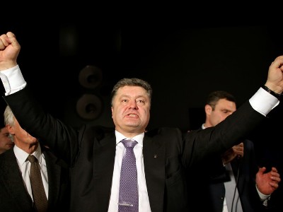 Lavrov: Russia recognizes Poroshenko as Ukraine President