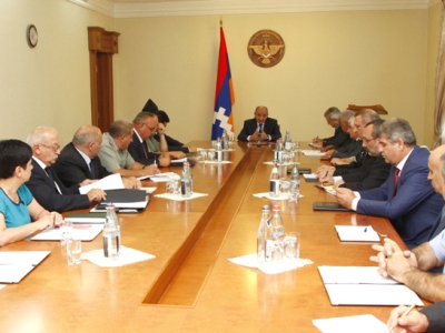 Բակո Սահակյան. Հակառակորդի բոլոր ոտնձգություներն արդյունավետորեն կասեցվել են