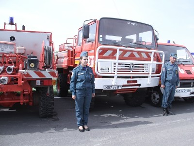 Ֆրանսիան փրկարար մեքենաներ է նվիրել Հայաստանին
