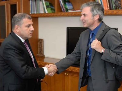 GIZ ԿԿԿ ծրագրի ղեկավարը ներկայացրել է Հայաստանում իր նոր ծրագրերը