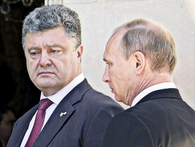 Պուտինն ու Պորոշենկոն երկու ժամ զրուցել են