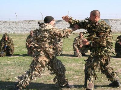 На российской базе в Армении проводится спецкурс по военным единоборствам
