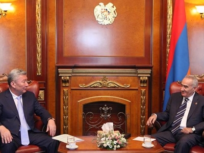 Ղազախստանը ԼՂ խնդրի խաղաղ կարգավորման կողմնակիցն է. դեսպան