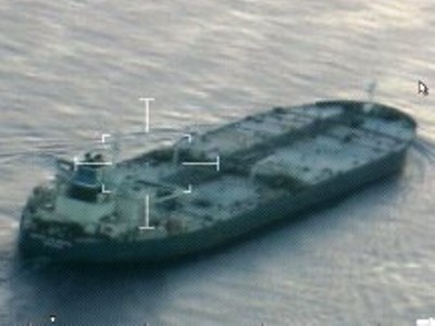 Oil-loaded Kurdish tanker disappears from radar