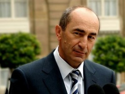 Armenia's former president says comeback in politics depends on circumstances