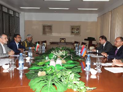Ներկայացվել է Հայաստանում Իրանի նորանշանակ ռազմական կցորդը