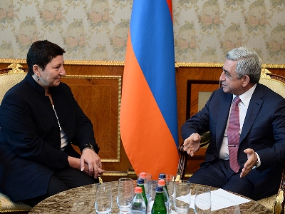 Հայ-լիտվական հարաբերությունները դինամիկ զարգանում են. Սերժ Սարգսյան