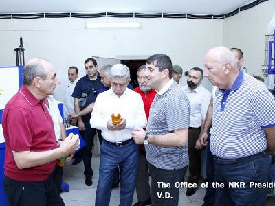 Արցախի եւ Հայաստանի նախագահներն այցելել են Մարտունու շրջանի Թաղավարդ գյուղ
