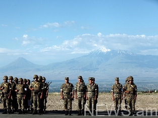 One murder case registered in Armenian army this year