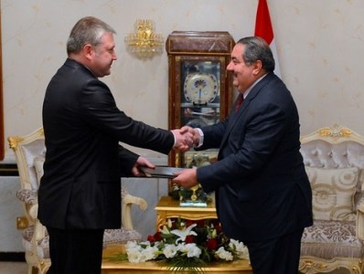 Foreign Minister: Armenia is a friendly state for Iraq