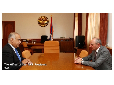 Բակո Սահակյանն ընդունել է Րաֆֆի Հովհաննիսյանին