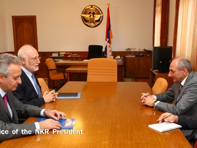 Ամերիկյան համալսարանի ղեկավարությունը Արցախում է