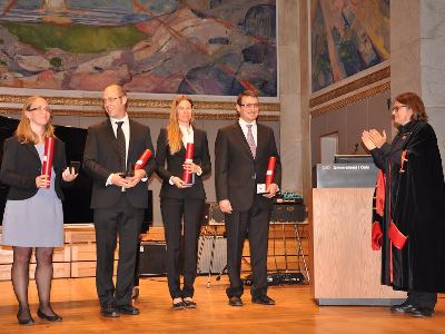 Young Armenian researcher is awarded Norway’s Royal Gold Medal