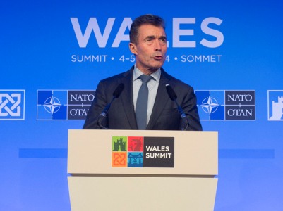 NATO chief says  Alliance will not close door to new members
