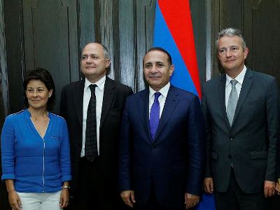 Ամեն ինչ անելու ենք, որպեսզի հայ-ֆրանսիական կապերն էլ ավելի զարգանան. վարչապետ