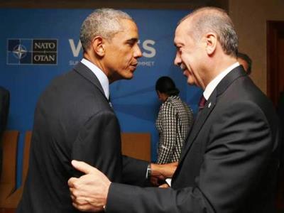Obama and Erdogan discuss Ukraine, struggle against ISIL