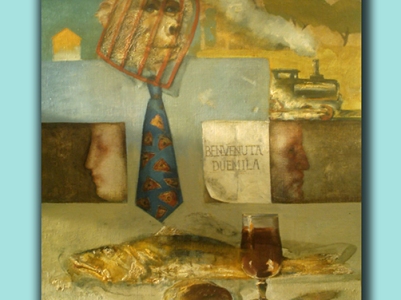 Exhibition of  George Berberian's works at Armenian Museum of America