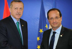Turkey’s Erdogan warns France’s Hollande about Armenian Genocide bills