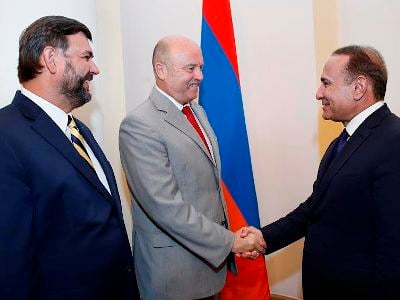 Վայոց ձորի մարզն ու Կարլովի Վարին կհամագործակցեն ապակեգործության ոլորտում