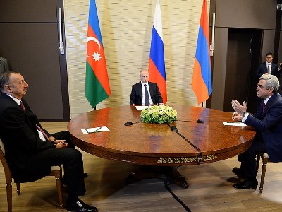 «The New York Times»: Россия захватит Нагорный Карабах?