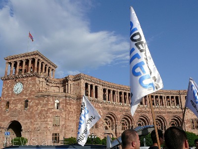 Քառյակը համագործակցում է «Դեմ եմ»-ի հետ, սակայն հանրահավաքին նրանք չեն մասնակցի