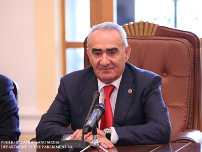 Գալուստ Սահակյան. համայն հայությունը միավորվել է մեկ գաղափարի շուրջ