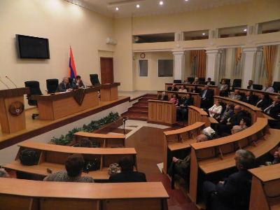 Делегация общеармянского фонда «Айастан» посетила Нагорный Карабах