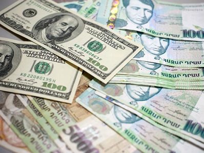Банки Армении закупили $77,2 млн