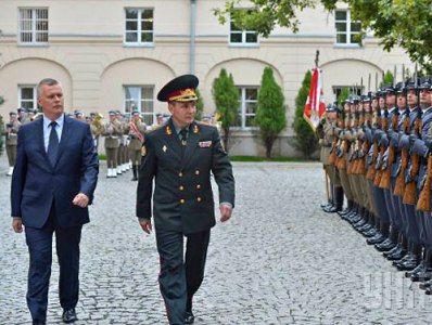 Ukraine, Poland and Lithuania to form joint military unit