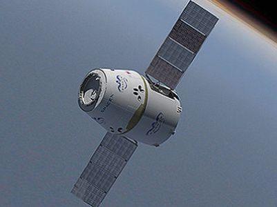 Запуск корабля Dragon с 3D-принтером отложен