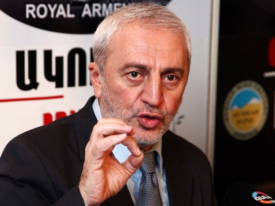 Armenian politician: Scots were too inspired by exit polls