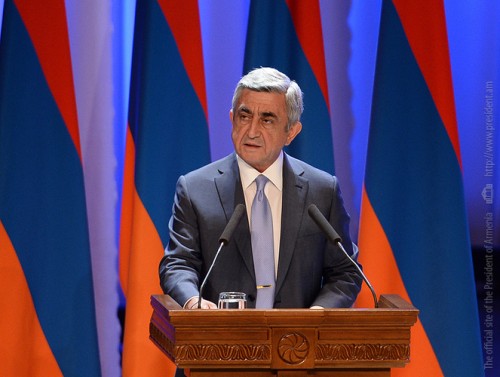 President: 2015 should become a year of serious political achievements