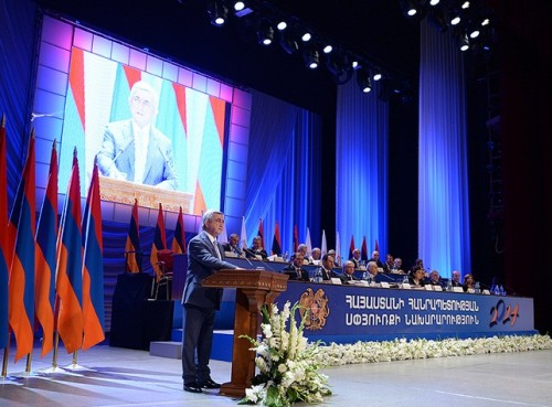 Խաղաղ պայմաններում պայմանական «հակառակորդը» մենք ինքներս ենք. Սերժ Սարգսյան