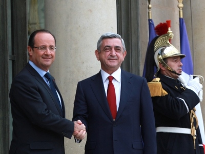 President Hollande: Armenia and France has formed special relationship
