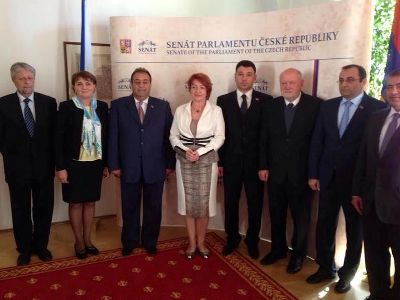 Вице-спикер: Армения поддерживает взвешенную позицию Чехии по Карабаху