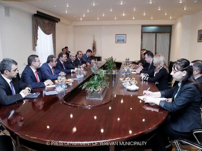 Թբիլիսիի փոխքաղաքապետ.Մենք շահագրգիռ ենք էլ ավելի զարգացնել գործակցային կապերը