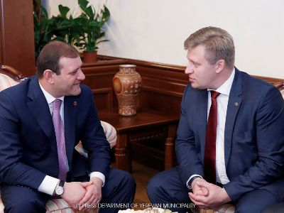 Կյանքի կկոչենք Ռիգայի հետ եղբայրացման համաձայնագրի բոլոր կետերը.Տարոն Մարգարյան