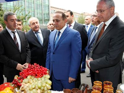 Վարչապետը մասնակցել է «Հայագրոֆորում» համաժողովի բացմանը (ֆոտո)