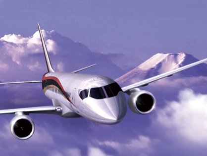 Mitsubishi Aircraft-ը ներկայացրել է Ճապոնիայում ստեղծված ուղեւորատար օդանավ