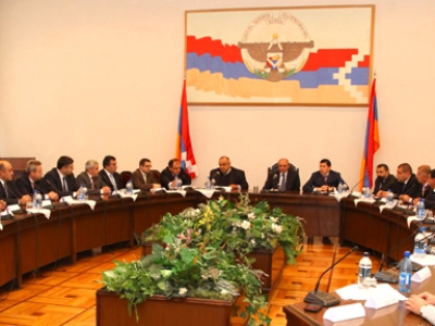 Sahakyan: Telecommunications’ matters will be at Karabakh authorities’ focus