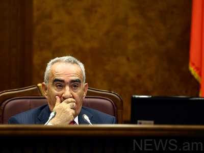 Armenia opposition not permitted to discuss statement on power crisis