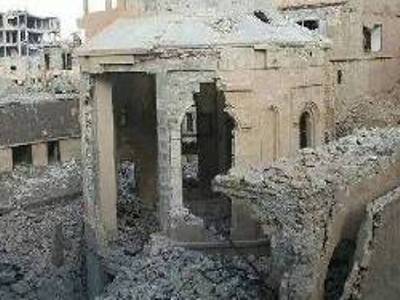 Czech MP condemns destruction of Deir ez-Zor church