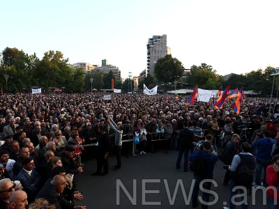 Heritage:  During October 24 rally we should move from words to deeds