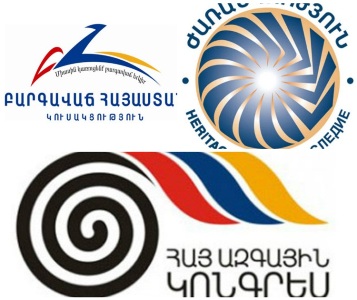 Three parties not discussing issue of ARF Dashnaktsutyun