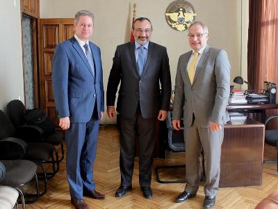 Քննարկել են Արցախի եւ Գերմանիայի կրթական համագործակցությունը