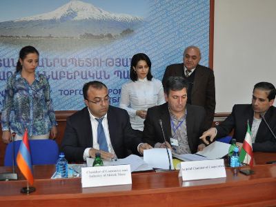 Armenia can become a major transit corridor for Iran