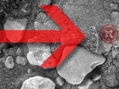 На поверхности Марса обнаружили крест древних кельтов?