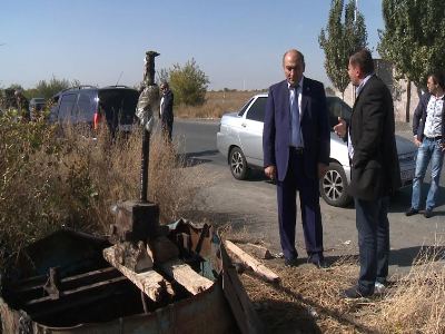 Բնակիչների ինքնագործունեության հետեւանքով Շենգավիթում կոյուղագիծը խցանվել է